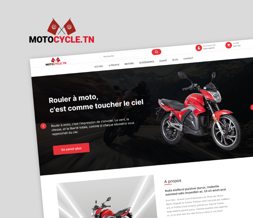 SITE WEB motocycle