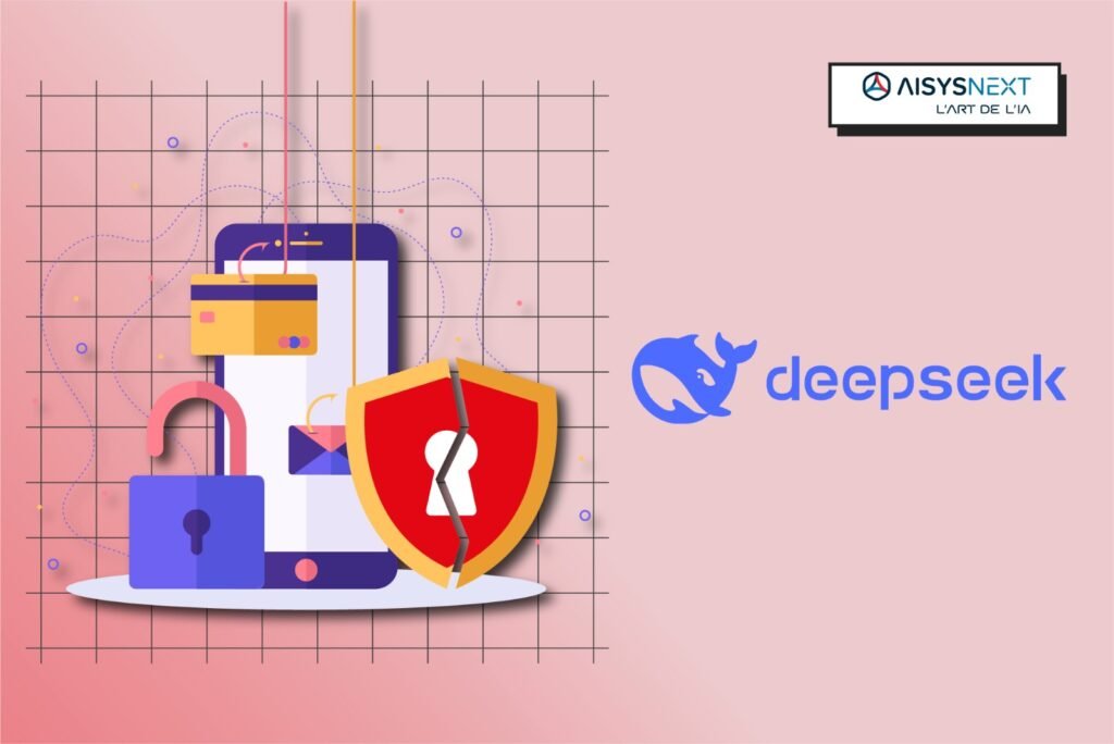 DeepSeek victime d’une fuite massive vos historiques de chat sont-ils en danger