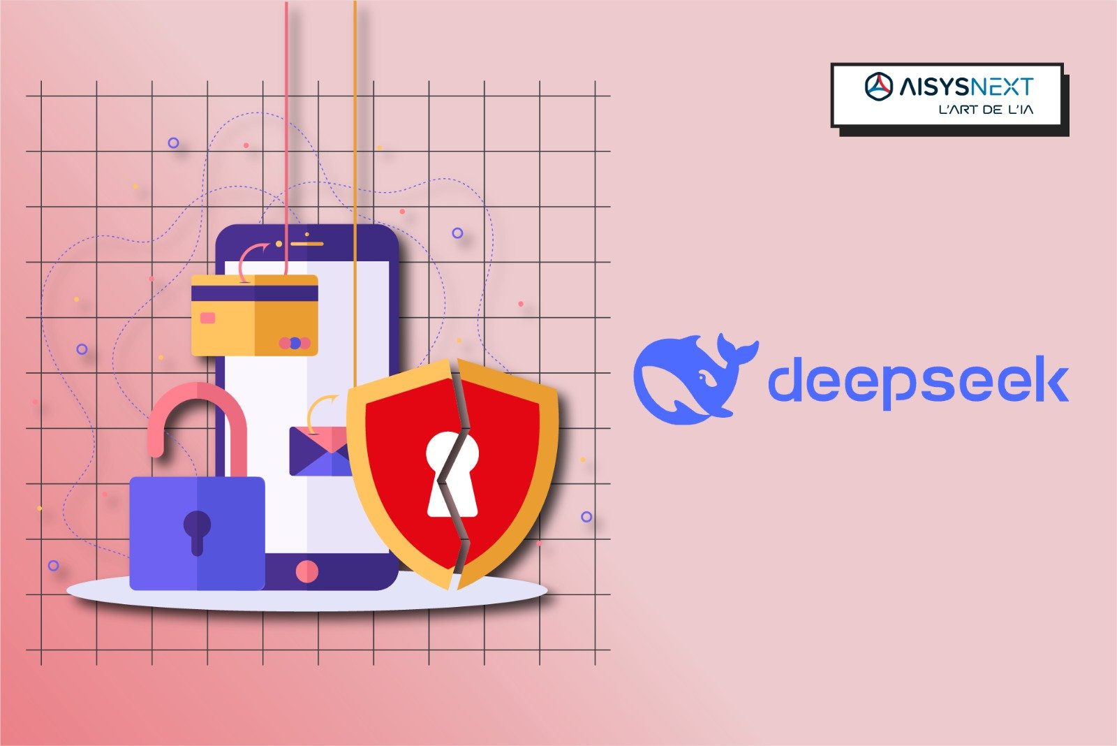 DeepSeek victime d’une fuite massive : vos historiques de chat sont-ils en danger ?