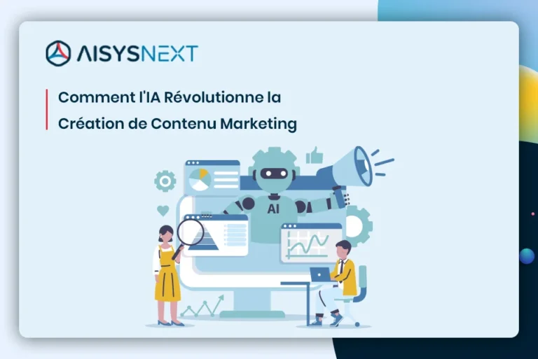 LImpact de lIA sur la Création de Contenu Marketing Agence de developpment web et mobile intégrateur des solution ERP et CRM LImpact de lIA sur la Création de Contenu Marketing