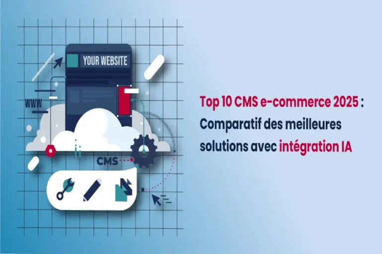 Top 10 CMS e-commerce 2025