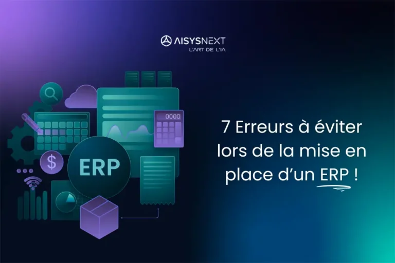7 erreurs ERP et comment les éviter