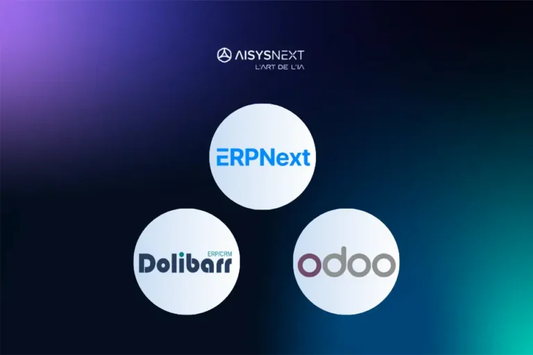 Odoo vs ERPNext vs Dolibarr pour PME