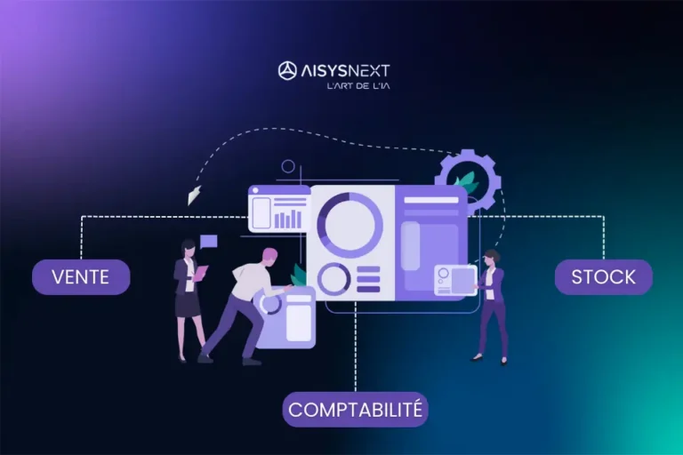 comment un ERP unifie les ventes la comptabilité et les stocks dans une PME pour réduire les erreurs et améliorer le pilotage