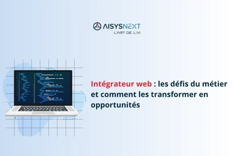 Intégrateur web  les défis du métier et comment les transformer en opportunités