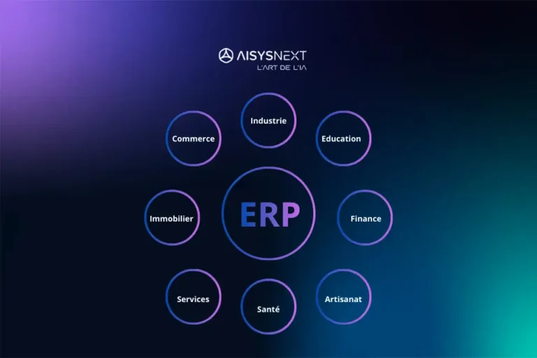 Comparatif ERP par secteur dactivité  commerce industrie services et éducation