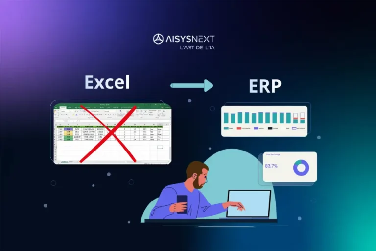 Migration dExcel vers un ERP moderne avec AisysNext