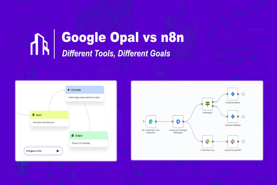 Opal ou n8n ? Le guide 2026 pour choisir un outil d’automatisation IA… puissant ET simple (devs & intégrateurs)