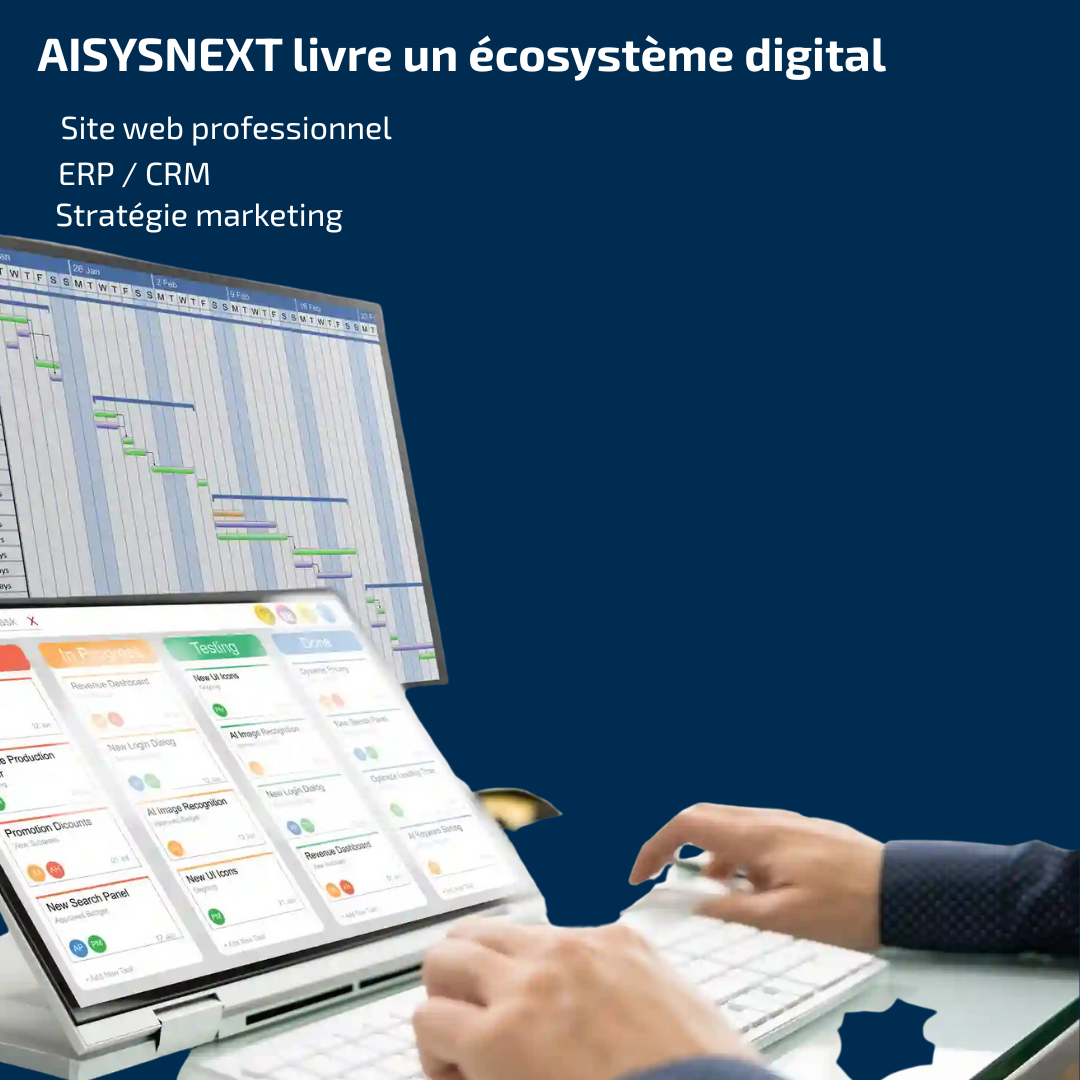 Top 5 des agences de développement web : pourquoi aisysnext fait la différence