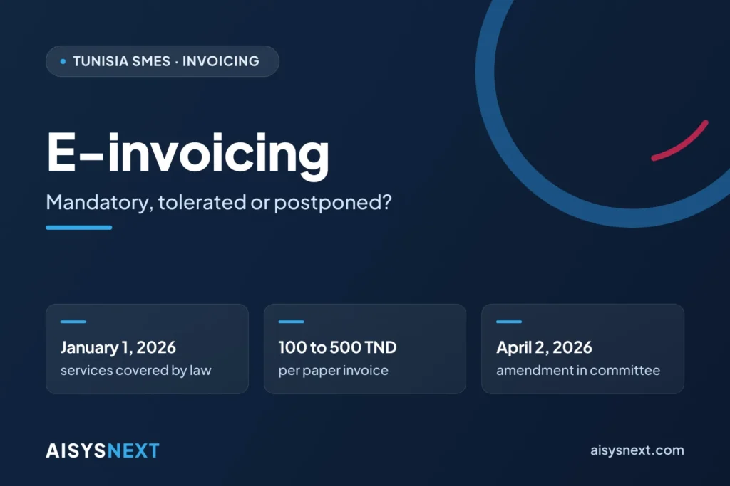 E-invoicing – Mandatory, tolerated or postponed?