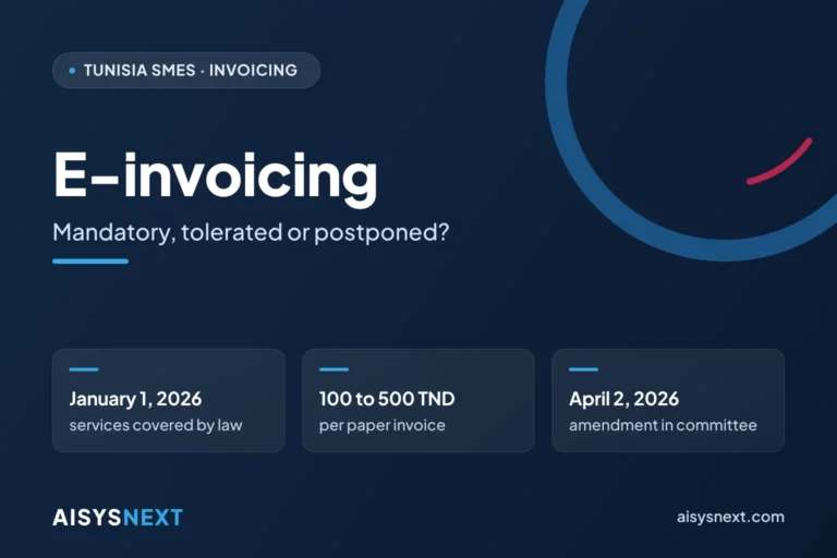 E-invoicing – Mandatory, tolerated or postponed?