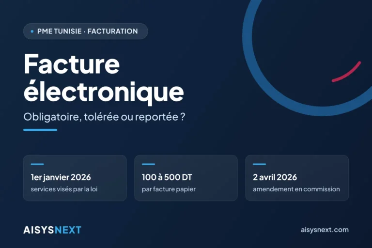 Facture électronique – Obligatoire, tolérée ou reportée ?