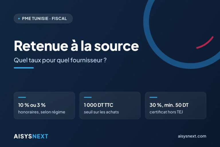 Accueil 104 Retenue à la source – Quel taux pour quel fournisseur ?