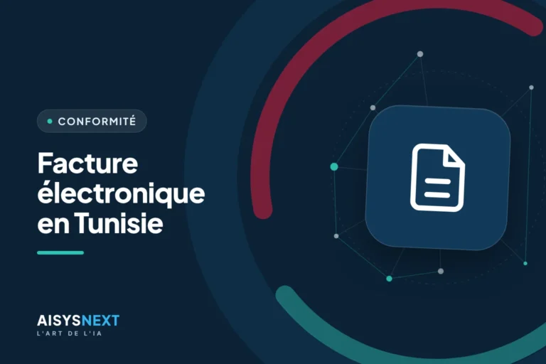Facture électronique en Tunisie : obligations 2026 et procédure pour les entreprises de services