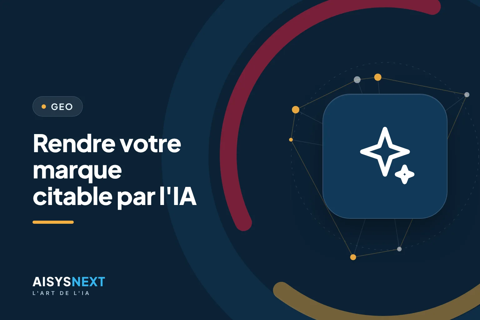 GEO : rendre votre marque citable par les moteurs IA
