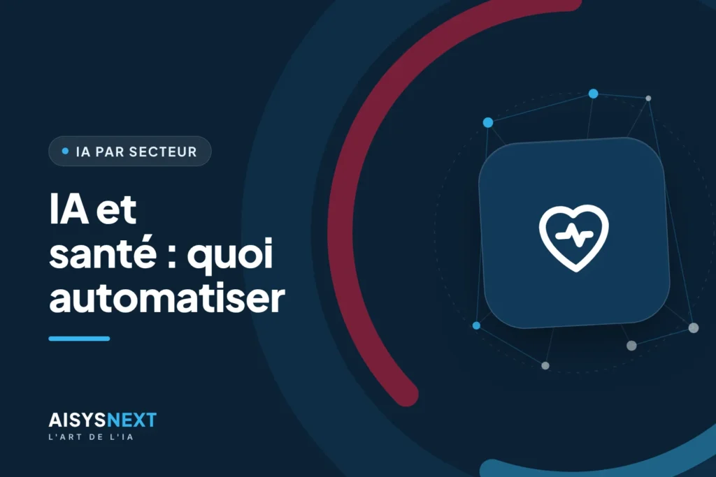 Illustration d'une croix médicale pour un article sur l'IA dans la santé, en clinique et en cabinet