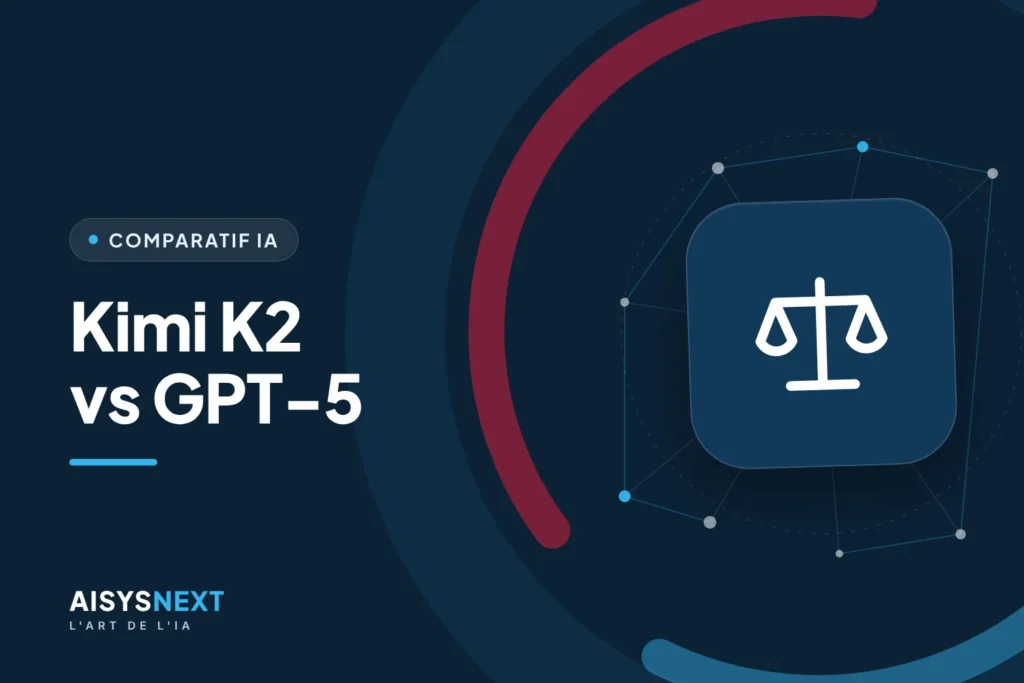 Kimi K2 vs GPT-5 : comparatif des modèles d’IA générative