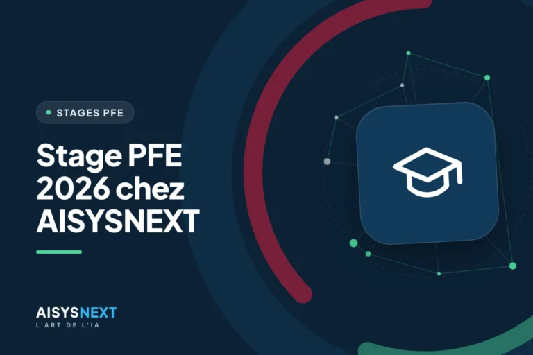 Stage PFE 2026 chez AISYSNEXT : ERP, CRM, développement web et mobile, IA et marketing